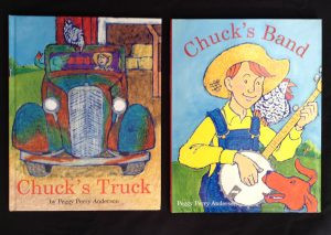 Chuck's Truck-"Both the pithy rhyming text and the bold, expressive animals are sure to tickle preschoolers' funny bones..."--Horn Book Chuck's Band-"Bright acrylics, a cleverly rollicking text and the introduction of many farm animals and instruments nudge this above average.--Kirkus